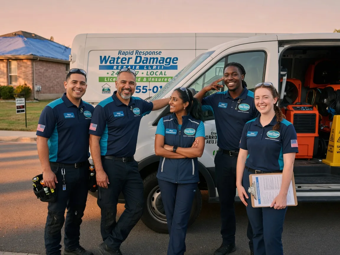 Water Damage Restoration company in Leavenworth, IN